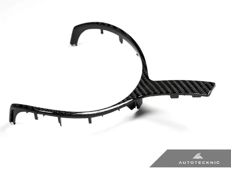AutoTecknic Carbon Fiber M-Sport Steering Wheel Trim - F22 2-Series | F30 3-Series | F32 4-Series - Image 5