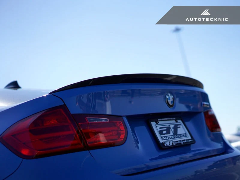 AutoTecknic Carbon Fiber Performante Trunk Spoiler - F80 M3 | F30 3-Series - Image 7