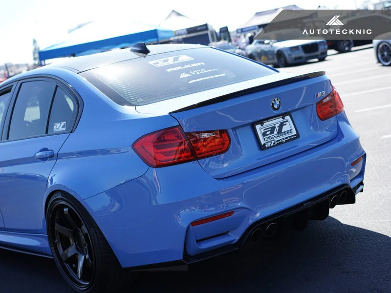 AutoTecknic Carbon Fiber Performante Trunk Spoiler - F80 M3 | F30 3-Series - Image 8