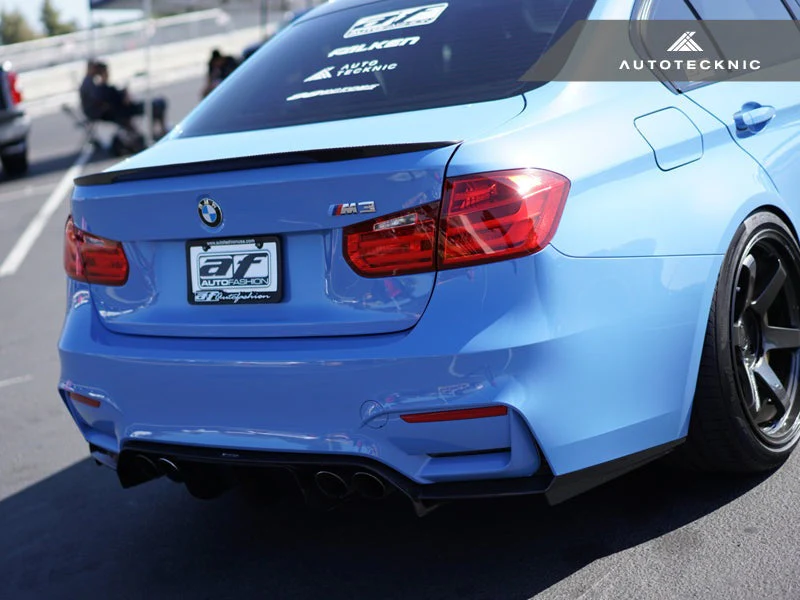 AutoTecknic Carbon Fiber Performante Trunk Spoiler - F80 M3 | F30 3-Series - Image 9