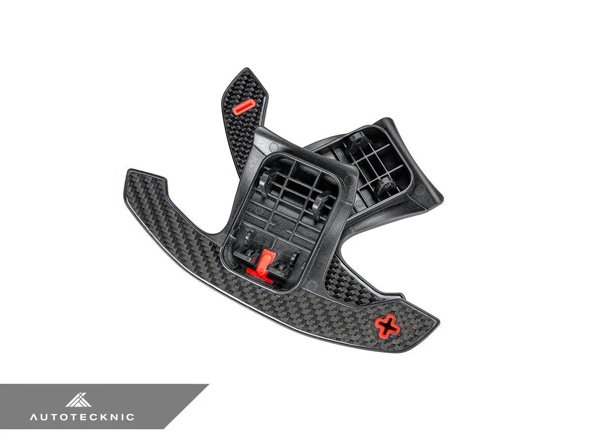 AutoTecknic Carbon Fiber Pole Position Shift Paddles - A90 Supra - Image 7