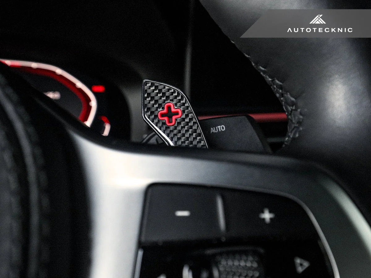 AutoTecknic Carbon Fiber Pole Position Shift Paddles - F91/ F92/ F93 M8 - Image 12