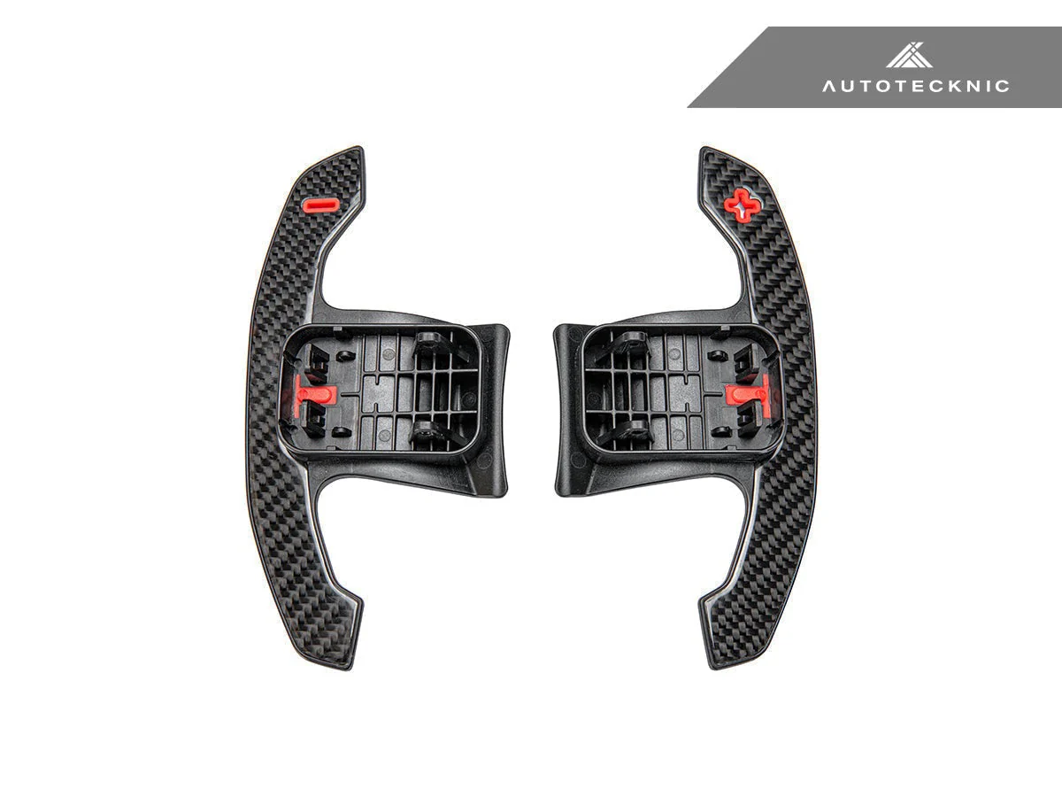 AutoTecknic Carbon Fiber Pole Position Shift Paddles - F91/ F92/ F93 M8 - Image 3