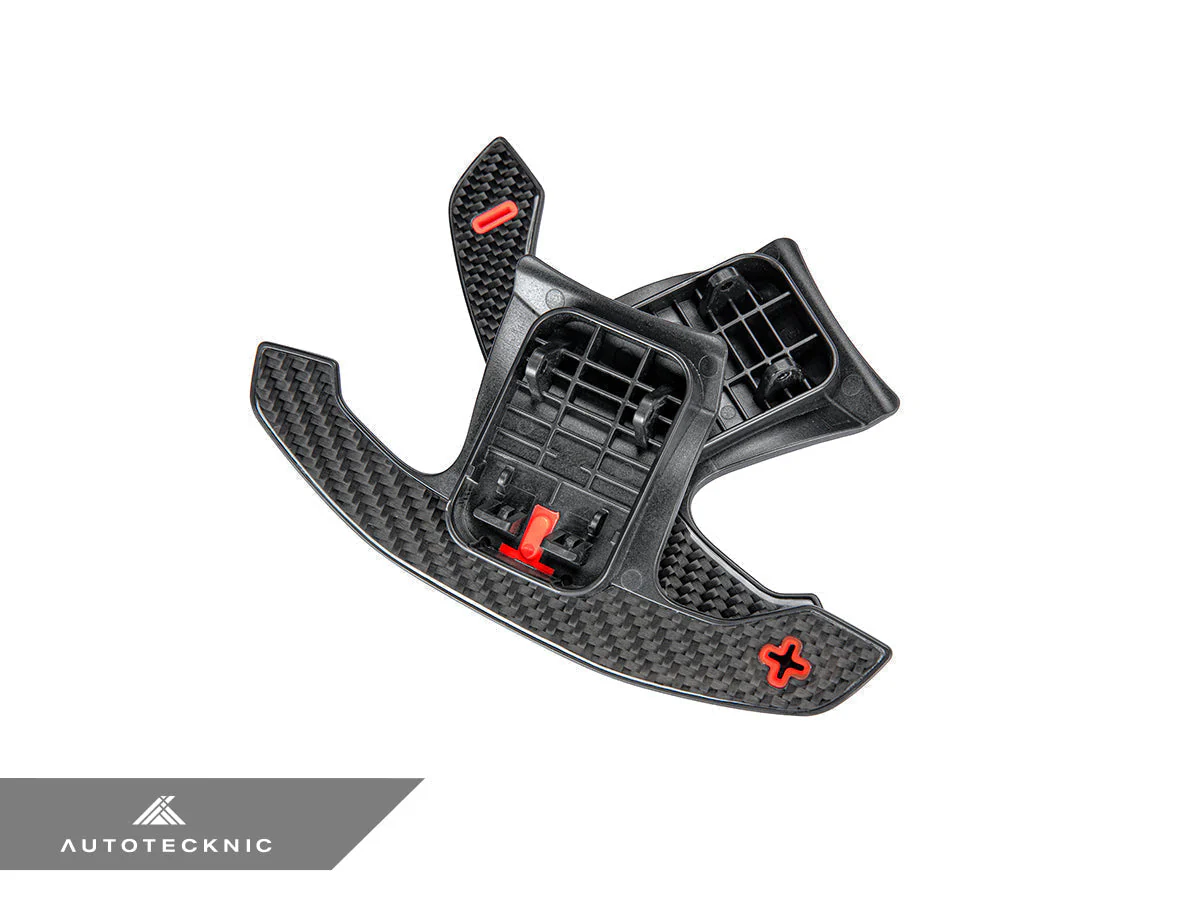 AutoTecknic Carbon Fiber Pole Position Shift Paddles - F96 X6M - Image 7