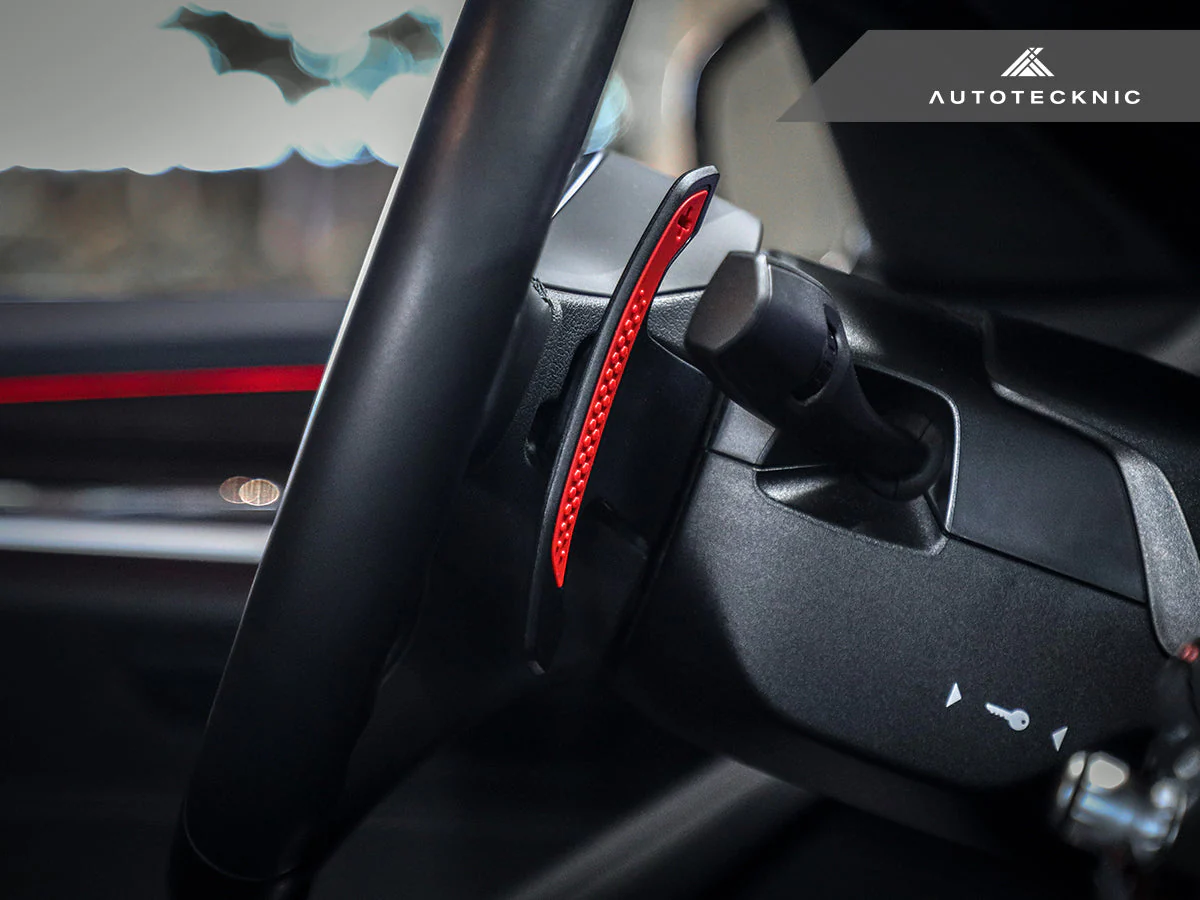 AutoTecknic Carbon Fiber Pole Position Shift Paddles - F98 X4M - Image 11