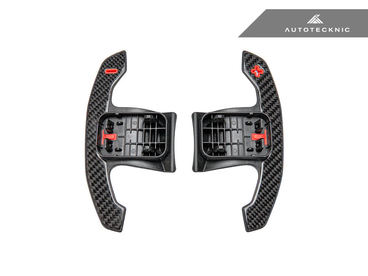 AutoTecknic Carbon Fiber Pole Position Shift Paddles - F98 X4M - Image 3