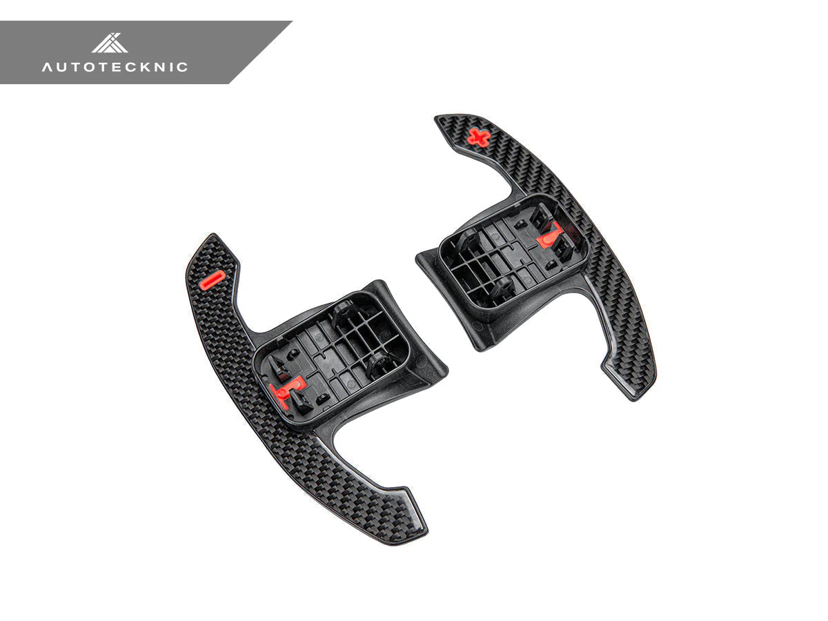 AutoTecknic Carbon Fiber Pole Position Shift Paddles - F98 X4M - Image 6