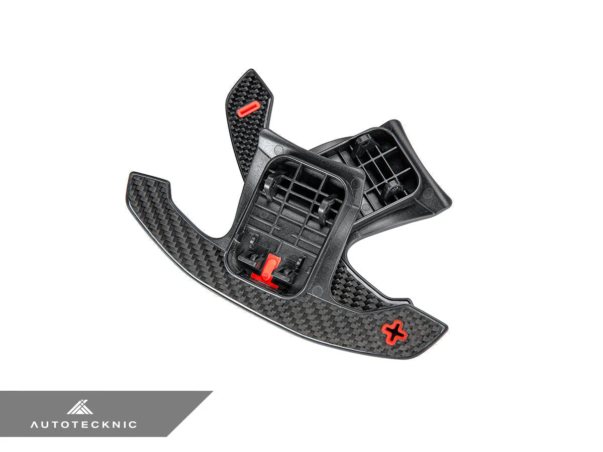 AutoTecknic Carbon Fiber Pole Position Shift Paddles - F98 X4M - Image 7