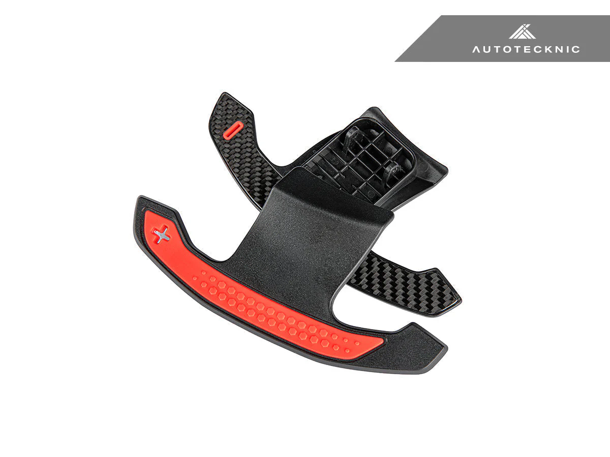 AutoTecknic Carbon Fiber Pole Position Shift Paddles - G01 X3 | G02 X4 - Image 9