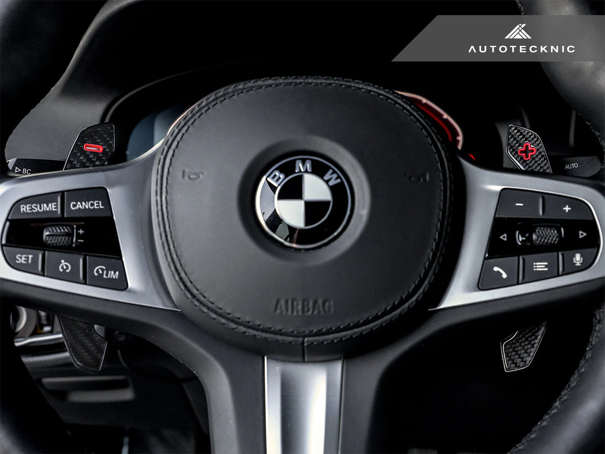 AutoTecknic Carbon Fiber Pole Position Shift Paddles - G05 X5 - Image 5