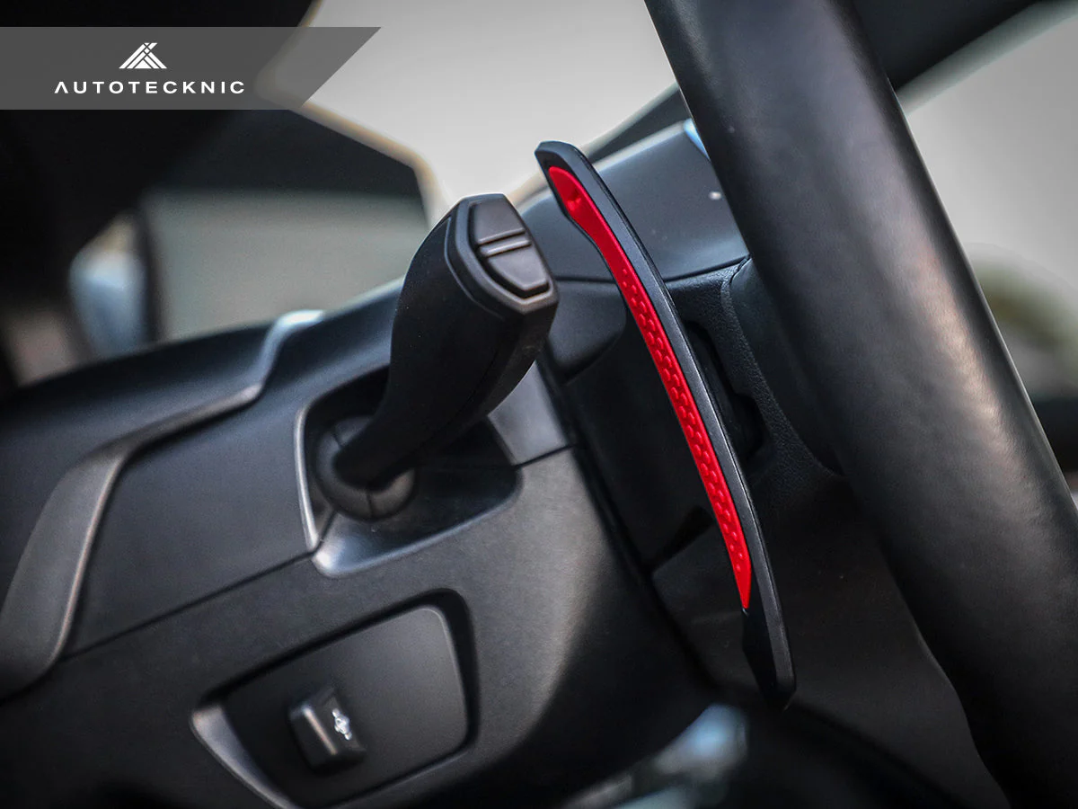 AutoTecknic Carbon Fiber Pole Position Shift Paddles - G06 X6 - Image 13