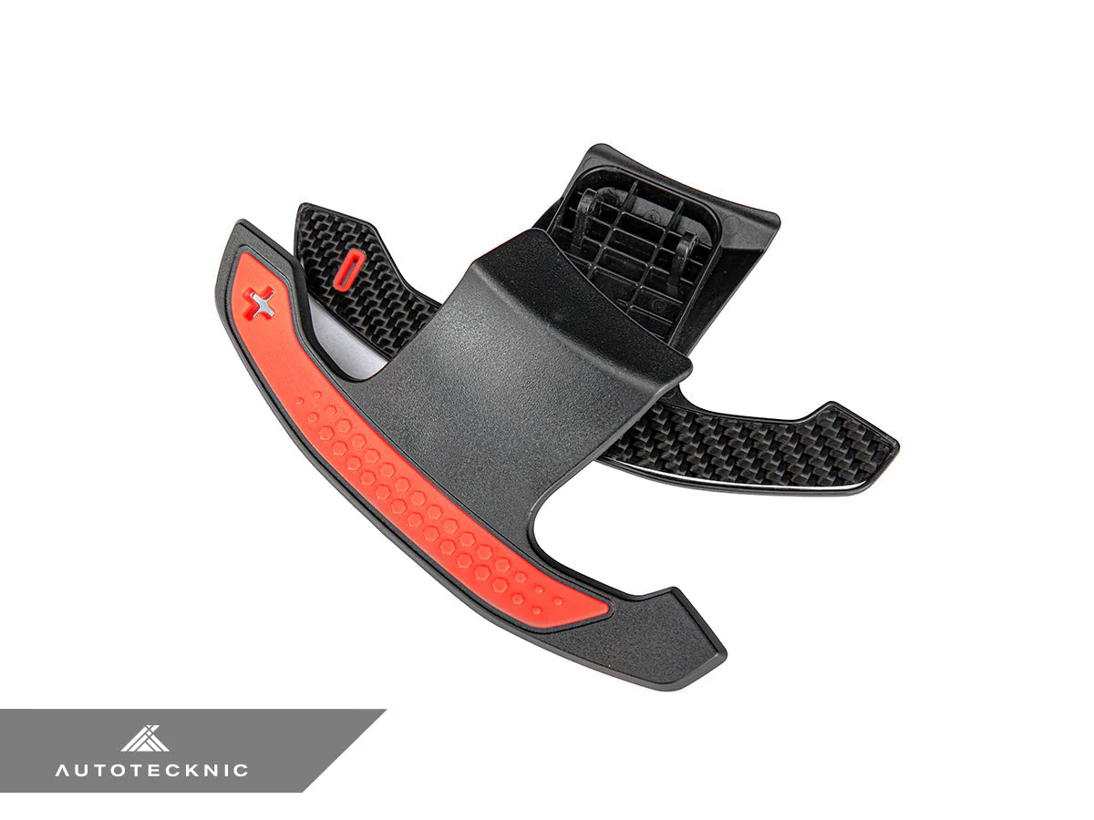 AutoTecknic Carbon Fiber Pole Position Shift Paddles - G30 5-Series - Image 4