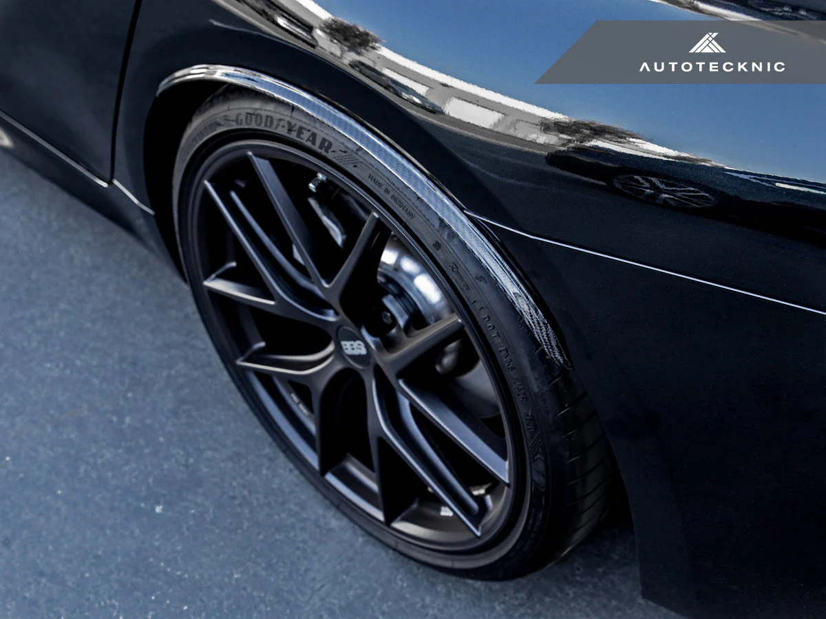 AutoTecknic Carbon Fiber Rear Wheel Arch Extension Set - F90 M5 - Image 10