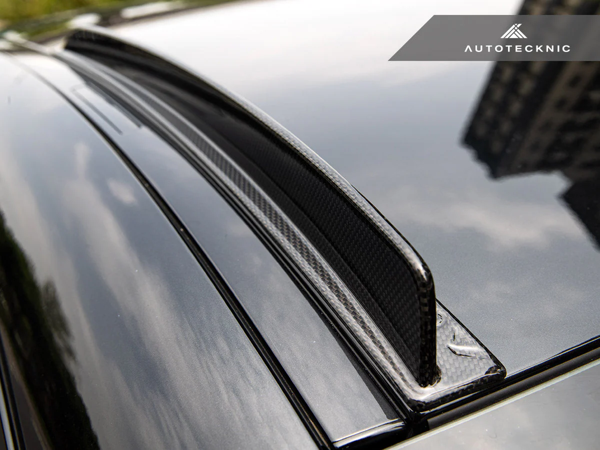 AutoTecknic Carbon Fiber Roof Fin Set - G87 M2 - Image 7