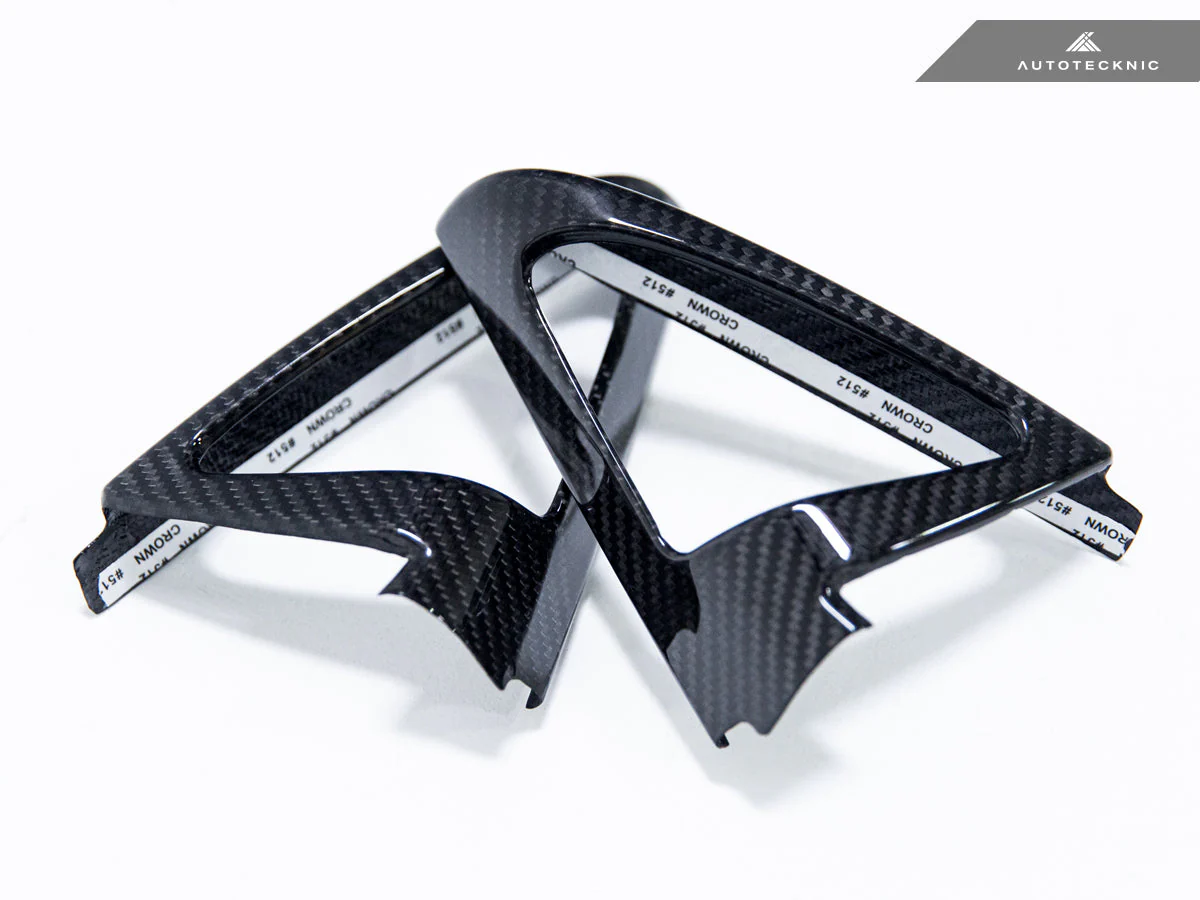 AutoTecknic Carbon Fiber Speaker Tweeter Cover - F32/ F33/ F36 4-Series - Image 3