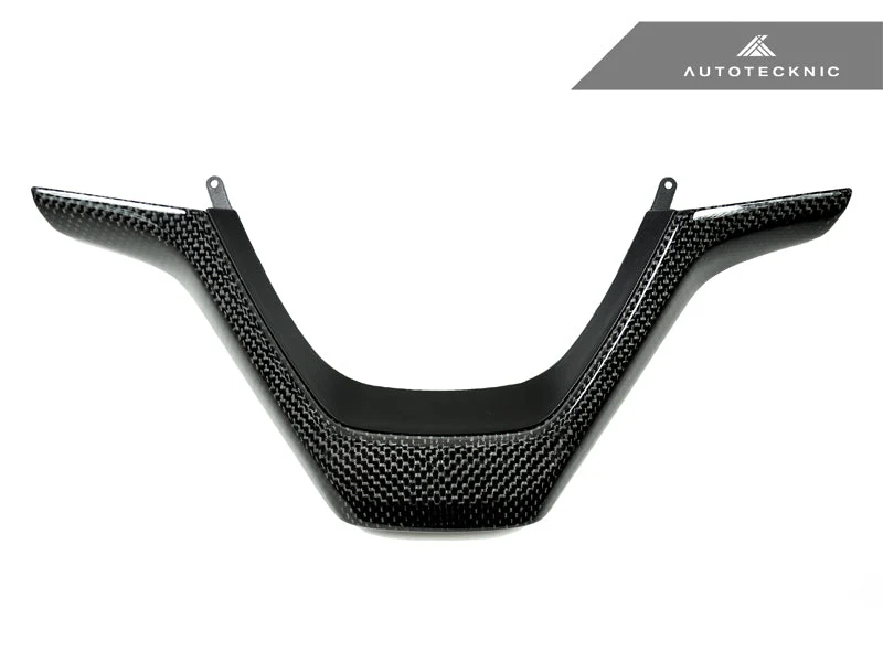 AutoTecknic Carbon Fiber Steering Wheel Trim - F25 X3 | F26 X4 | F15 X5 | F16 X6 - Image 2