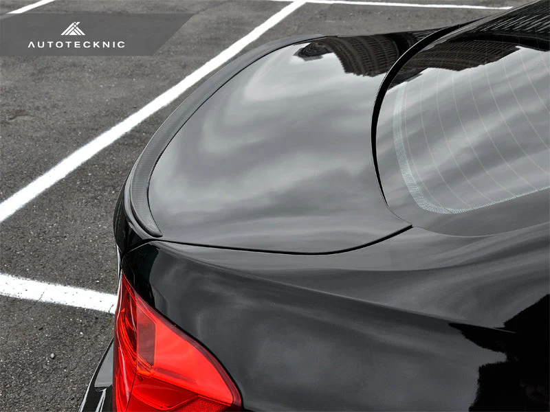 AutoTecknic Carbon Fiber Trunk Lip Spoiler - F80 M3 | F30 3-Series - Image 4