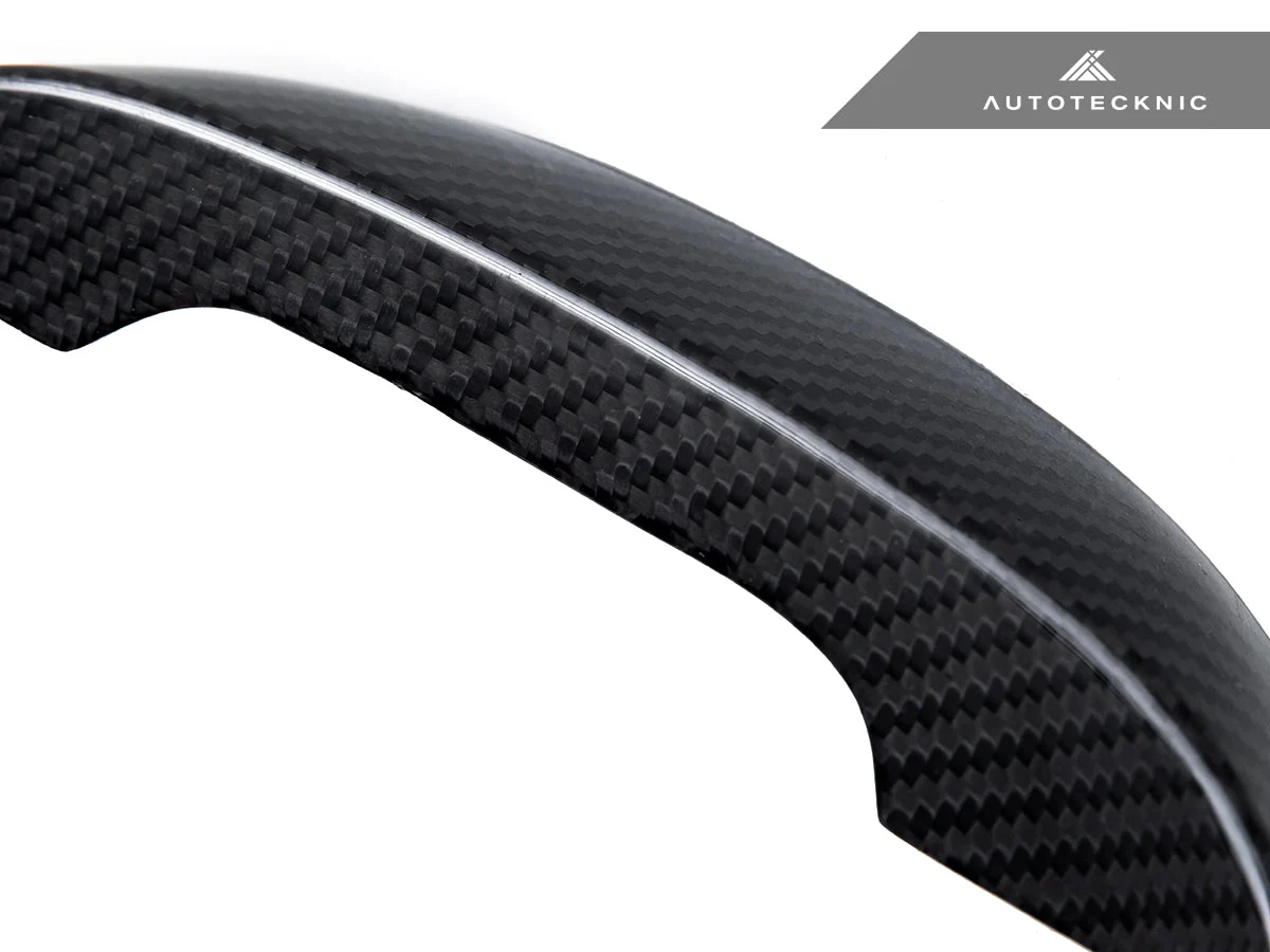 AutoTecknic Carbon LCI Steering Wheel Top Cover - G8X M2/ M3/ M4 - Image 9