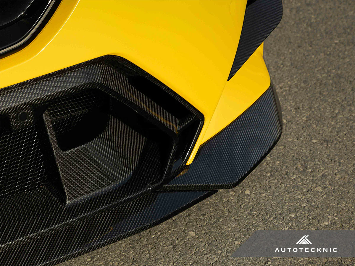 AutoTecknic Center Bumper Honeycomb Mesh Grille Kit - G90/ G99 M5 - Image 2