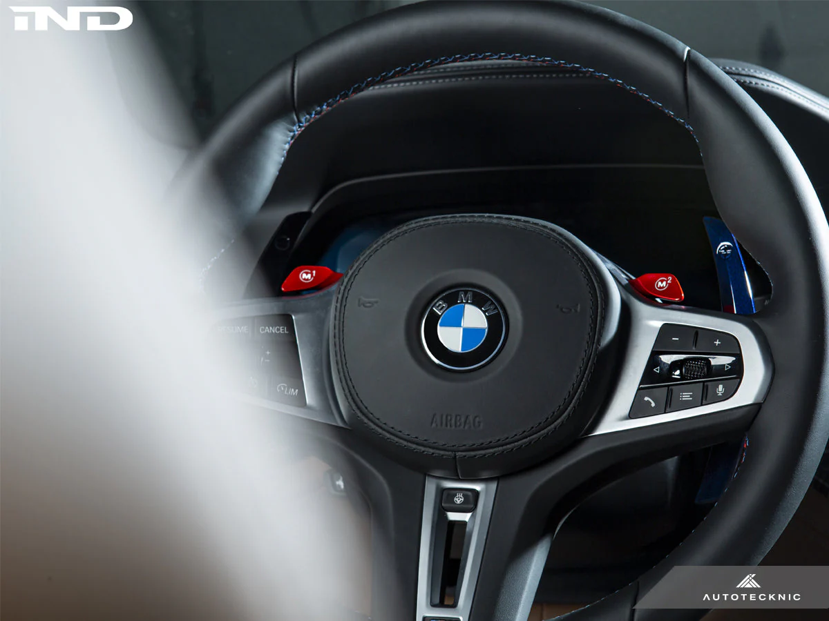AutoTecknic Competition Shift Paddles - F90 M5 | G30 5-Series | G32 6-Series GT - Image 28