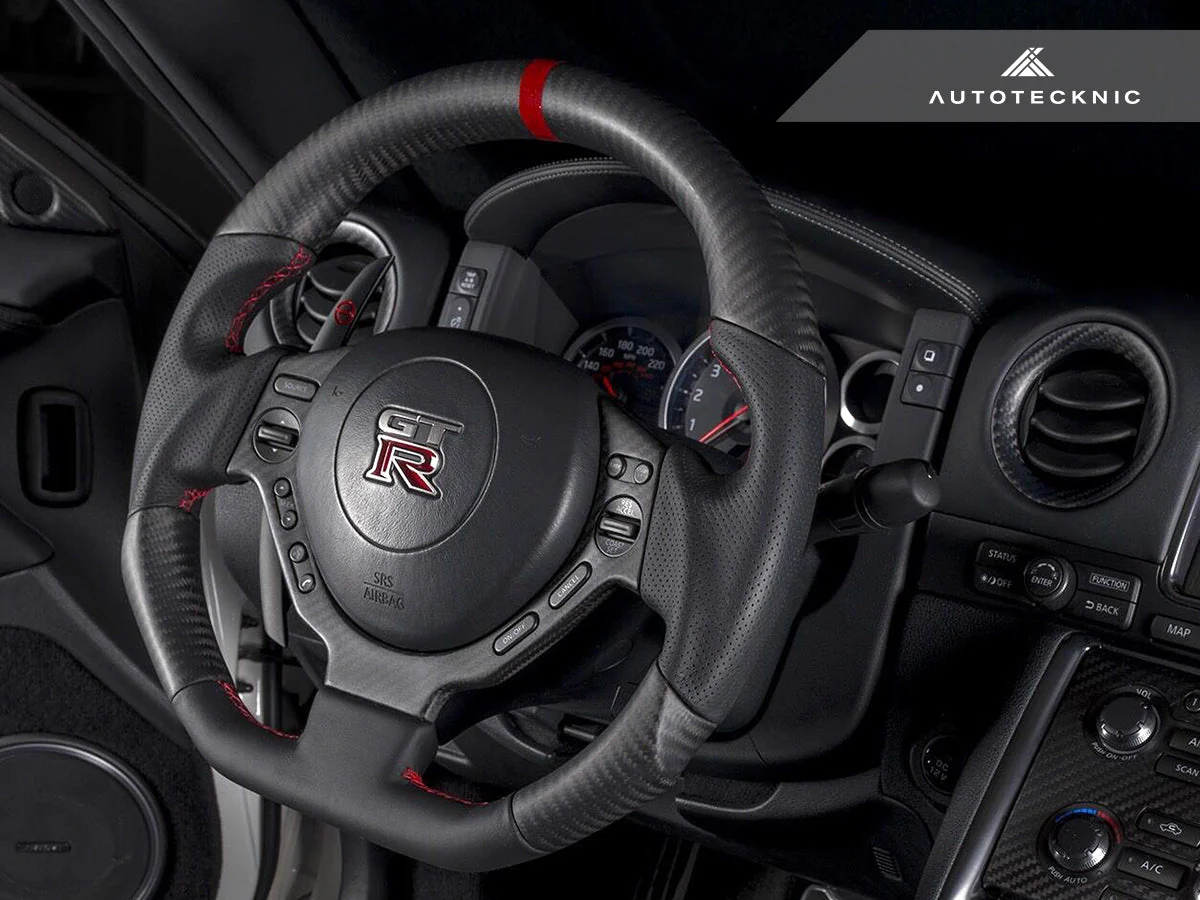 AutoTecknic Competition Shift Paddles - Nissan R35 GTR - Image 7