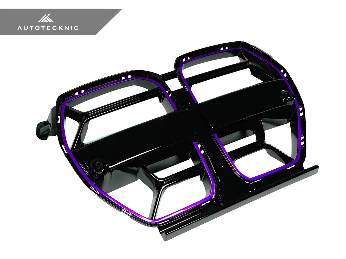 AutoTecknic Competizione Sport Gloss Black Front Grille - G80 M3 | G82/ G83 M4 - Image 24