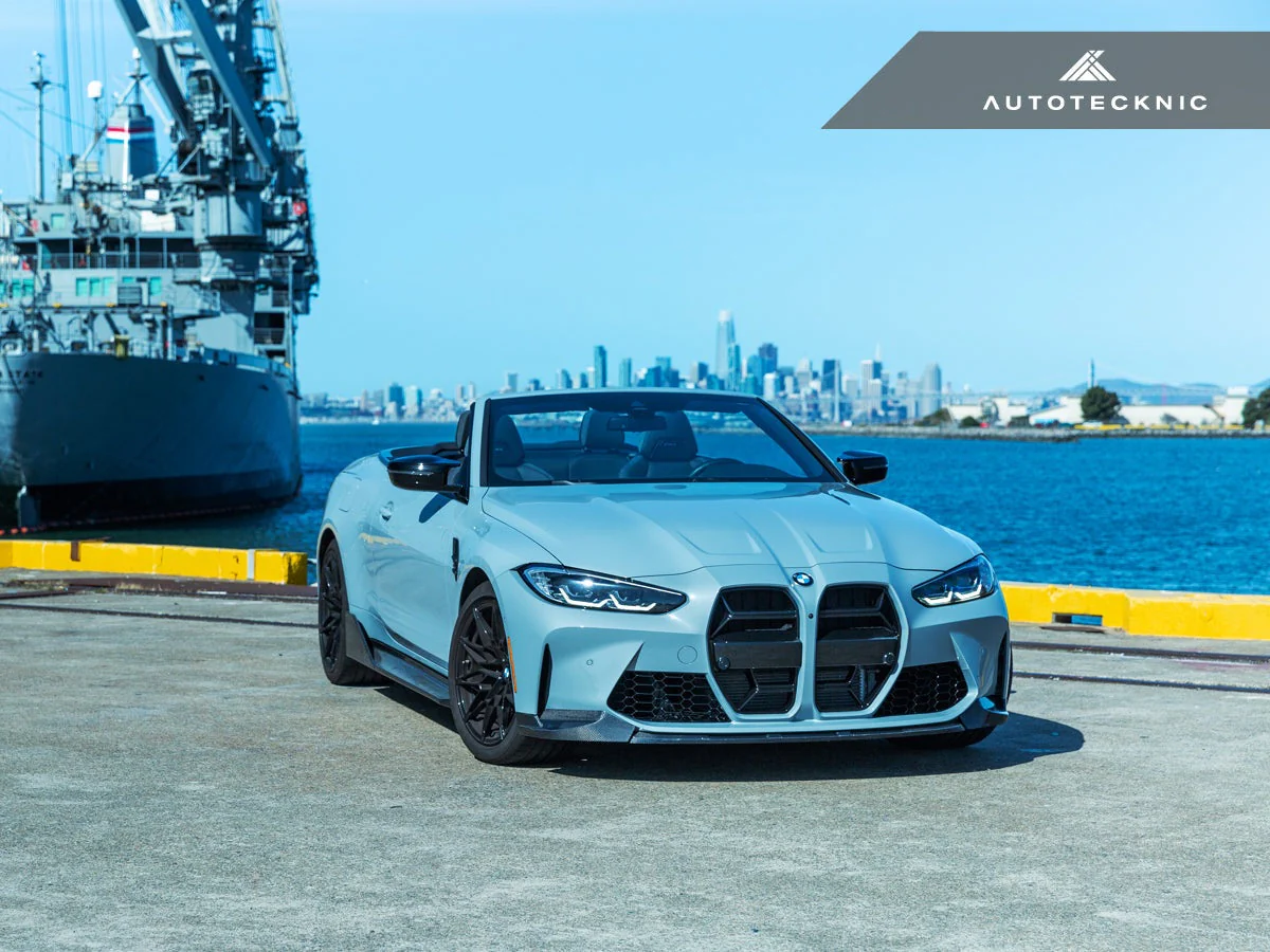 AutoTecknic Competizione Sport Gloss Black Front Grille - G80 M3 | G82/ G83 M4 - Image 9