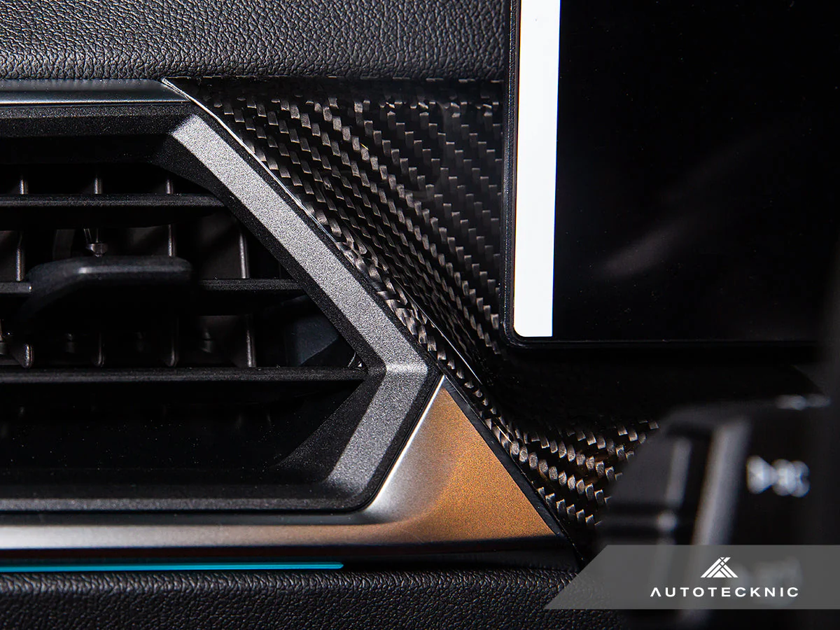 AutoTecknic Dry Carbon Air Vent Trim - G87 M2 | G80 M3 | G82/ G83 M4 - Image 8
