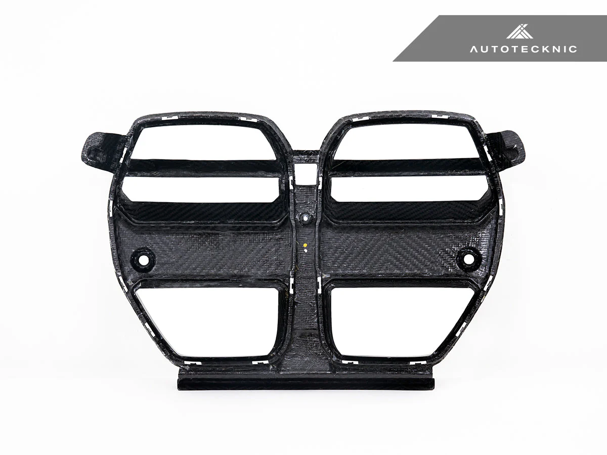 AutoTecknic Dry Carbon Avanzato Front Grille - G80 M3 | G82/ G83 M4 - Image 11
