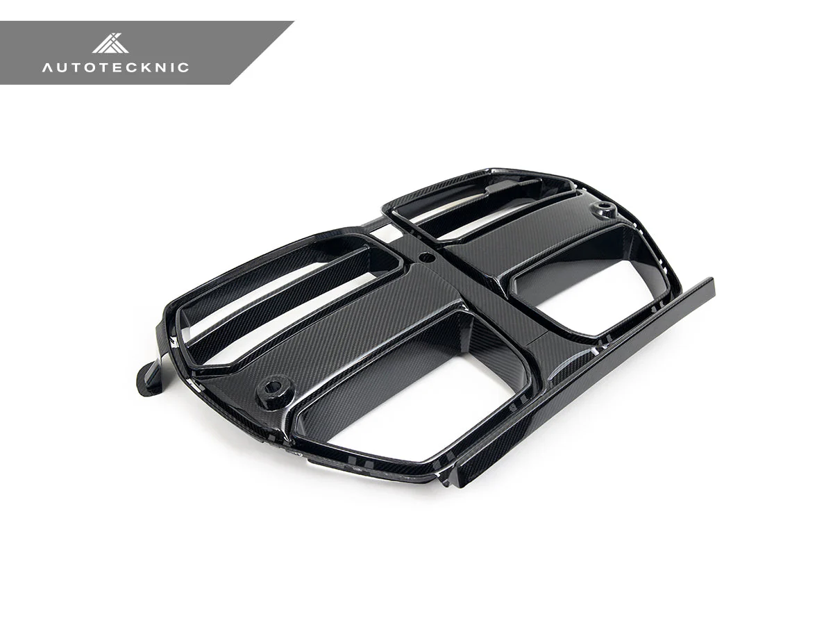 AutoTecknic Dry Carbon Avanzato Front Grille - G80 M3 | G82/ G83 M4 - Image 3