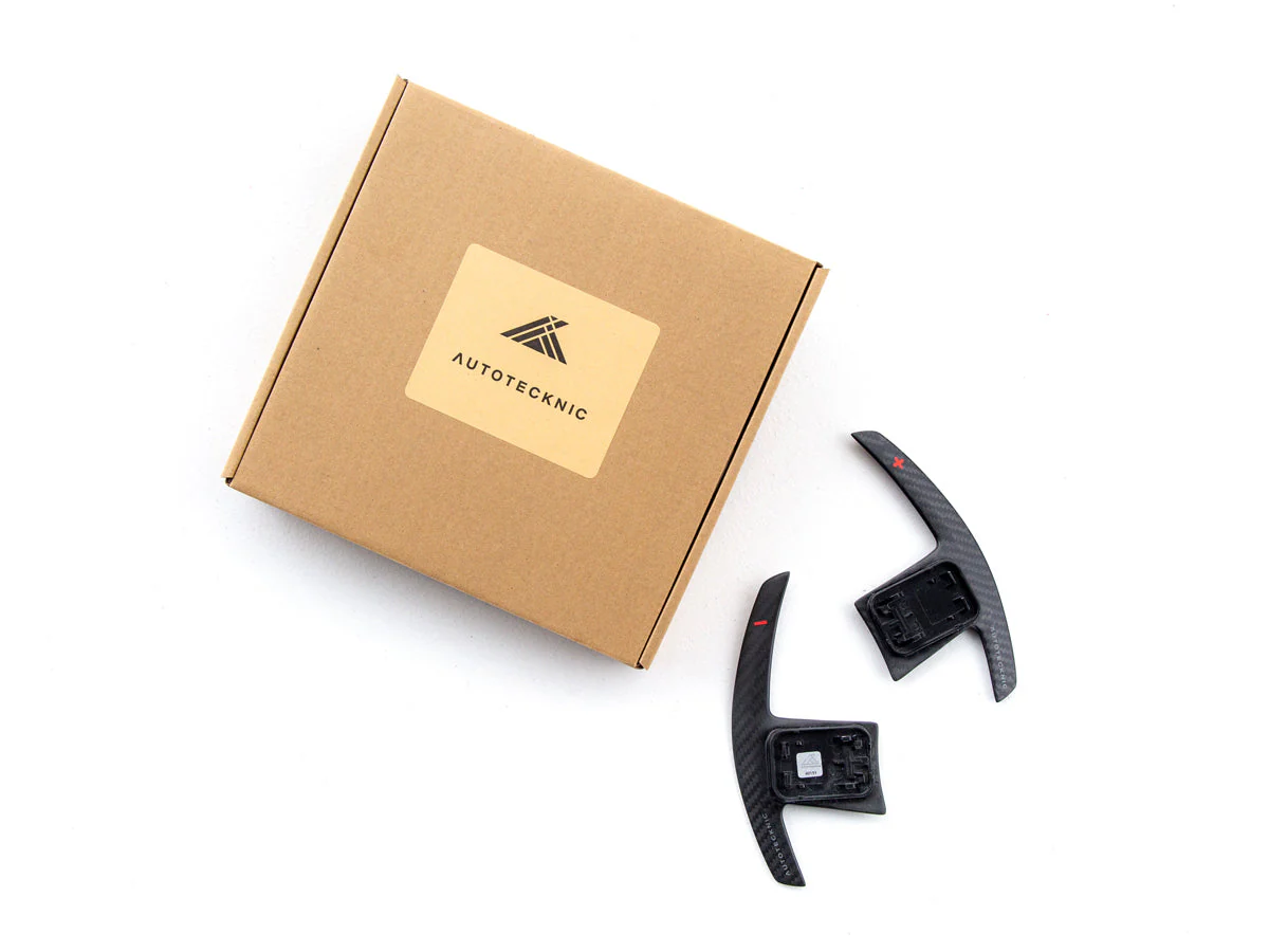 AutoTecknic Dry Carbon Battle Version Shift Paddles - A90 Supra 2020-Up - Image 10