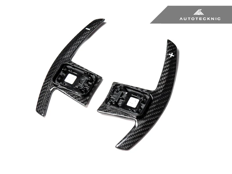 AutoTecknic Dry Carbon Battle Version Shift Paddles - F44 2-Series - Image 4