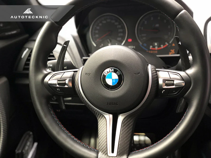 AutoTecknic Dry Carbon Battle Version Shift Paddles - F87 M2 | F80 M3 | F82/ F83 M4 | F10 M5 LCI | F06/ F12/ F13 M6 | F85 X5M | F86 X6M - Image 4