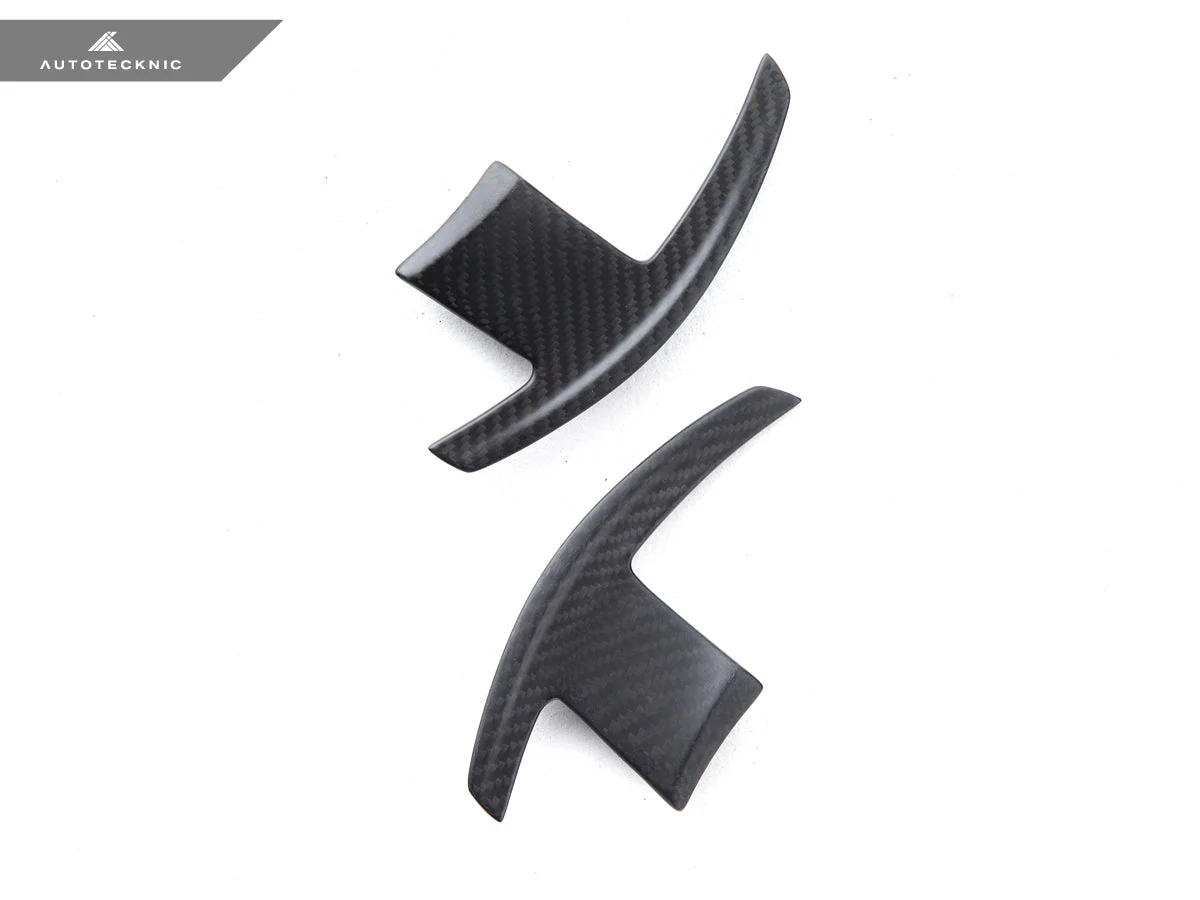 AutoTecknic Dry Carbon Battle Version Shift Paddles - F90 M5 | G30 5-Series | G32 6-Series GT - Image 5