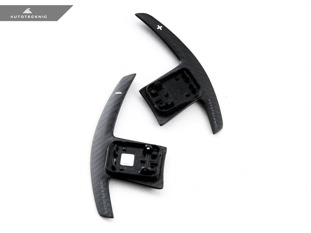AutoTecknic Dry Carbon Battle Version Shift Paddles - F91/ F92/ F93 M8 - Image 7