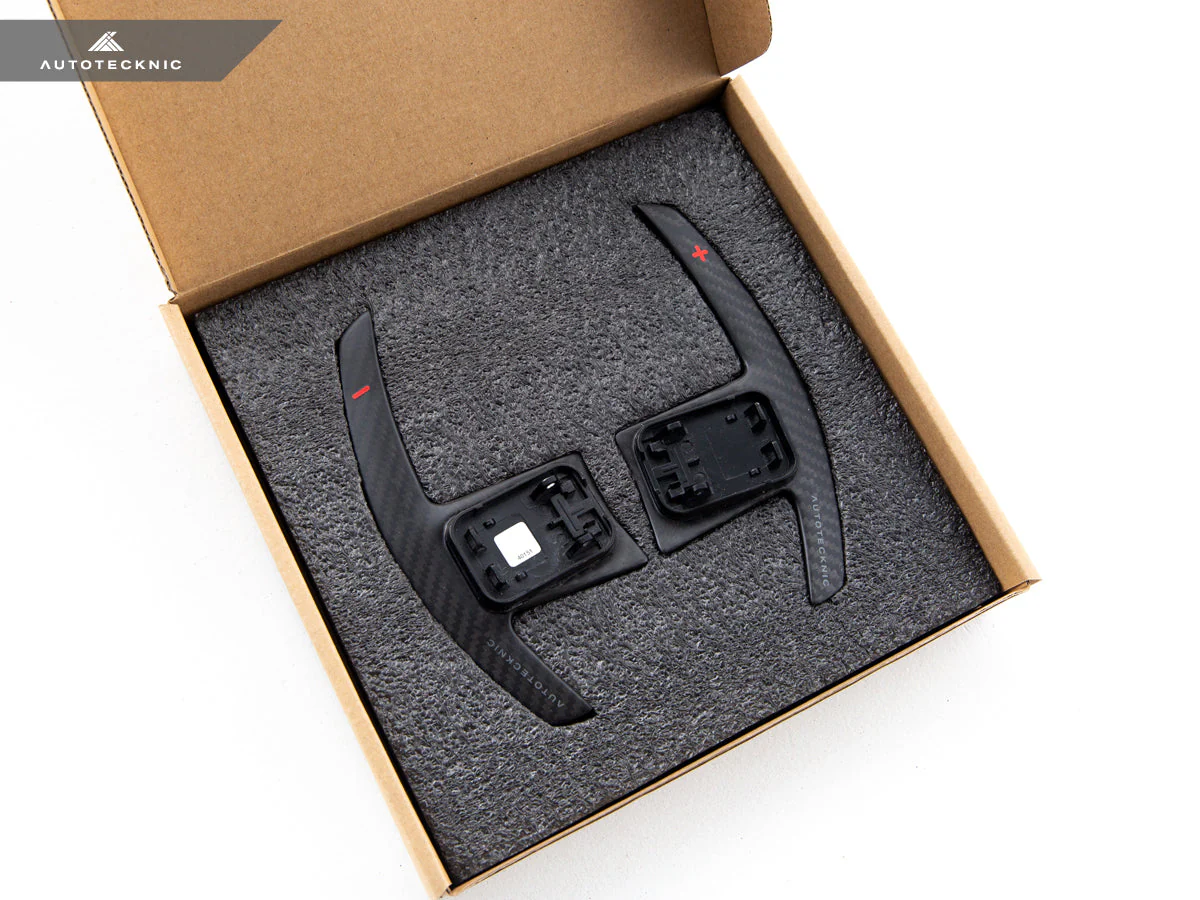 AutoTecknic Dry Carbon Battle Version Shift Paddles - F95 X5M | F96 X6M - Image 16