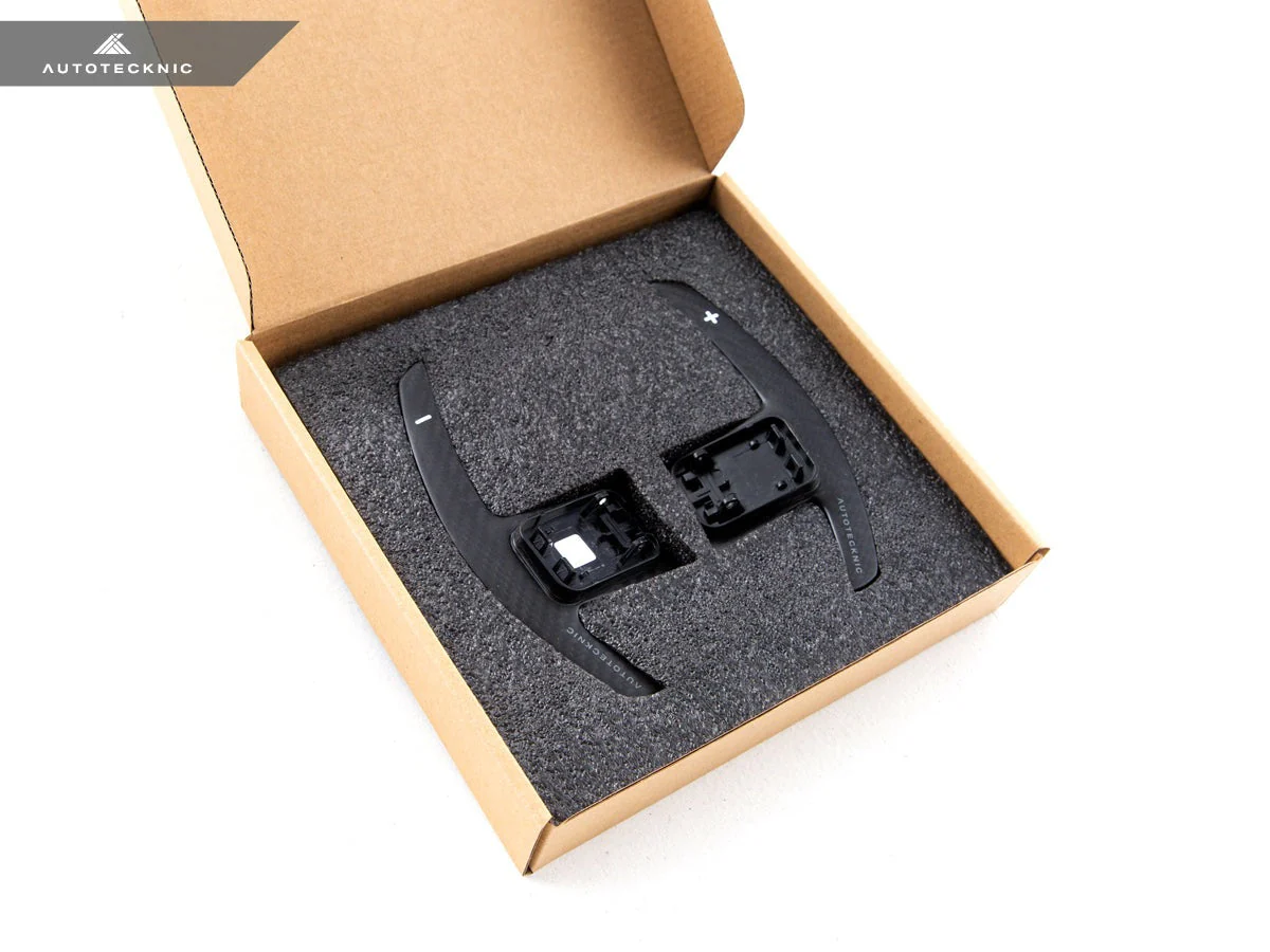 AutoTecknic Dry Carbon Battle Version Shift Paddles - F97 X3M | F98 X4M - Image 15