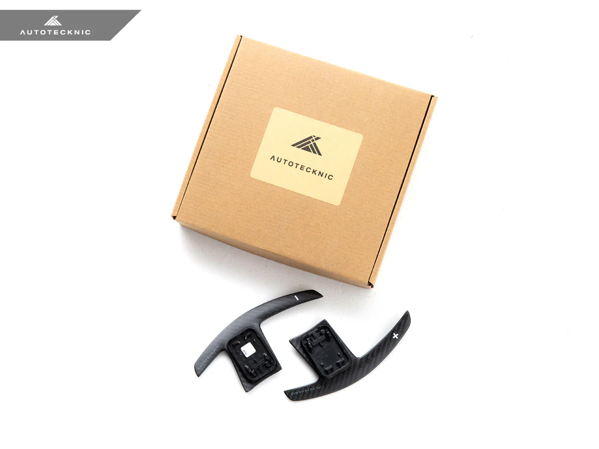 AutoTecknic Dry Carbon Battle Version Shift Paddles - G05 X5 | G06 X6 | G07 X7 - Image 16