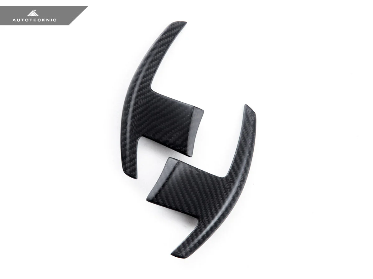 AutoTecknic Dry Carbon Battle Version Shift Paddles - G14/ G15/ G16 8-Series - Image 8