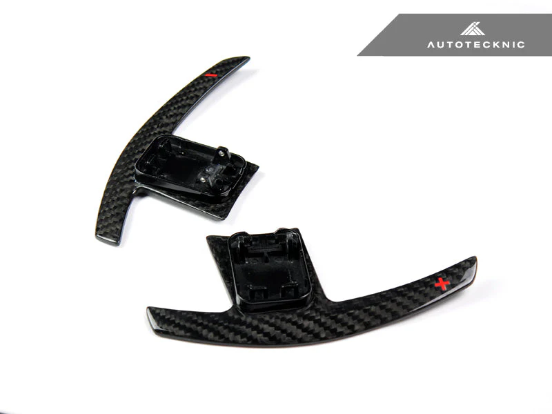 AutoTecknic Dry Carbon Battle Version Shift Paddles - G20 3-Series - Image 5