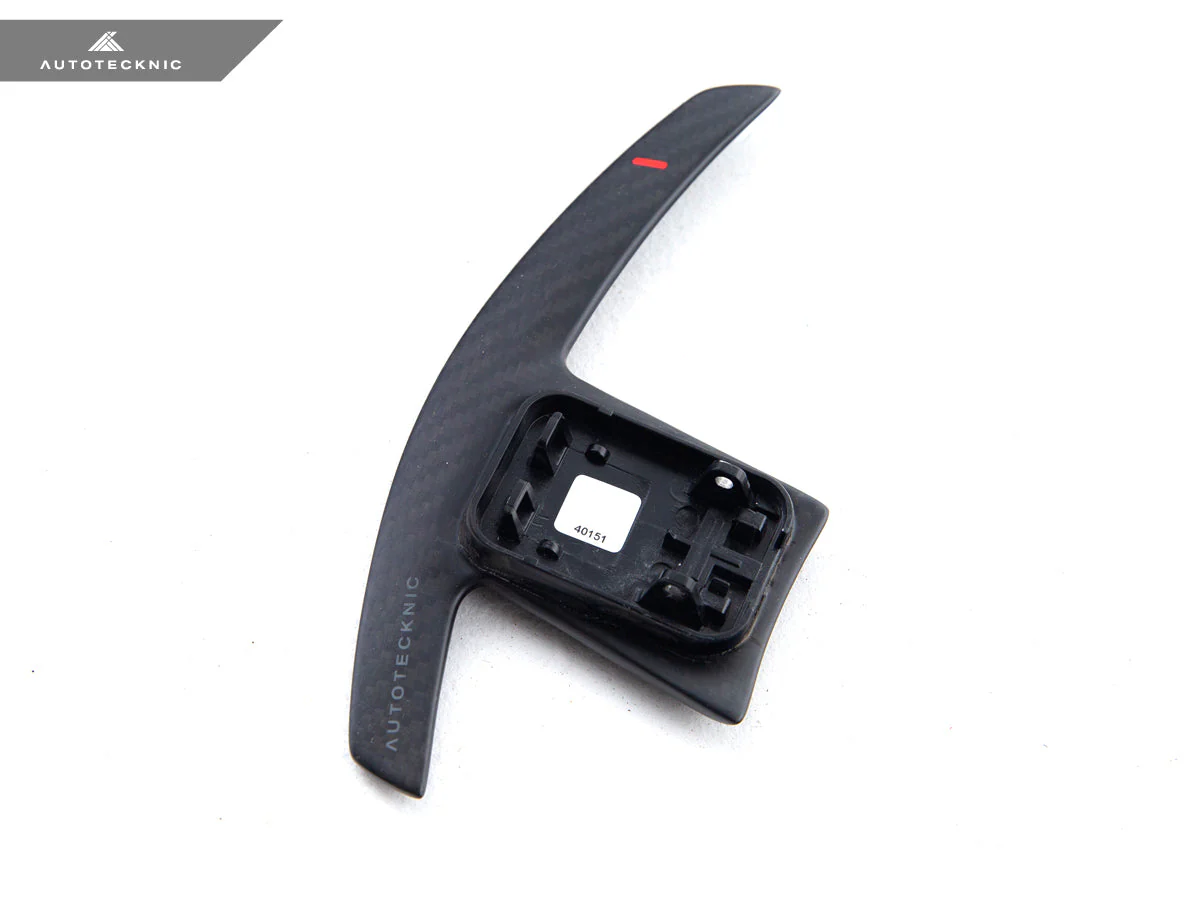 AutoTecknic Dry Carbon Battle Version Shift Paddles - G20 3-Series - Image 7