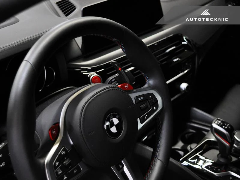 AutoTecknic Dry Carbon Battle Version Shift Paddles - G42 2-Series Coupe - Image 2