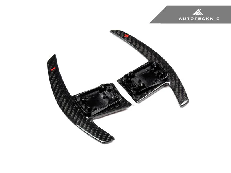 AutoTecknic Dry Carbon Battle Version Shift Paddles - G42 2-Series Coupe - Image 3