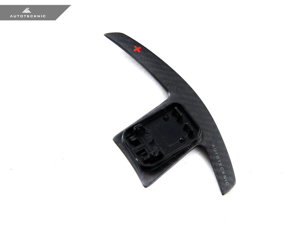 AutoTecknic Dry Carbon Battle Version Shift Paddles - G42 2-Series Coupe - Image 8