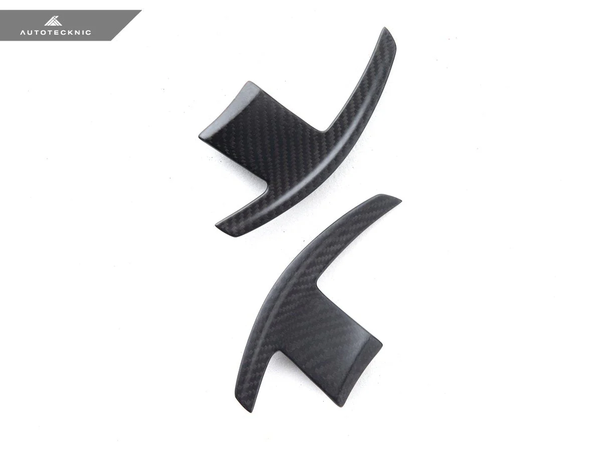 AutoTecknic Dry Carbon Battle Version Shift Paddles - G87 M2 - Image 6