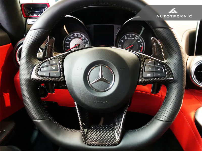 AutoTecknic Dry Carbon Battle Version Shift Paddles - Mercedes-Benz Various AMG Vehicles 2018-Up - Image 7