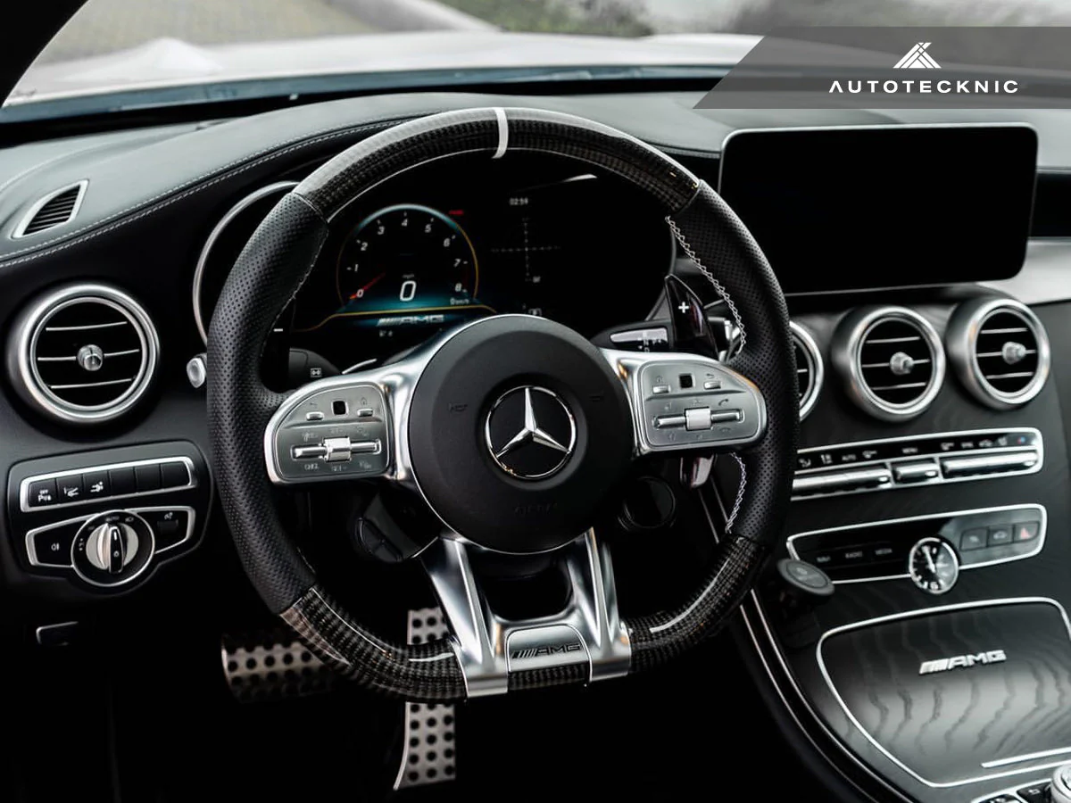 AutoTecknic Dry Carbon Battle Version Shift Paddles - Mercedes-Benz Various AMG Vehicles 2018-Up - Image 8