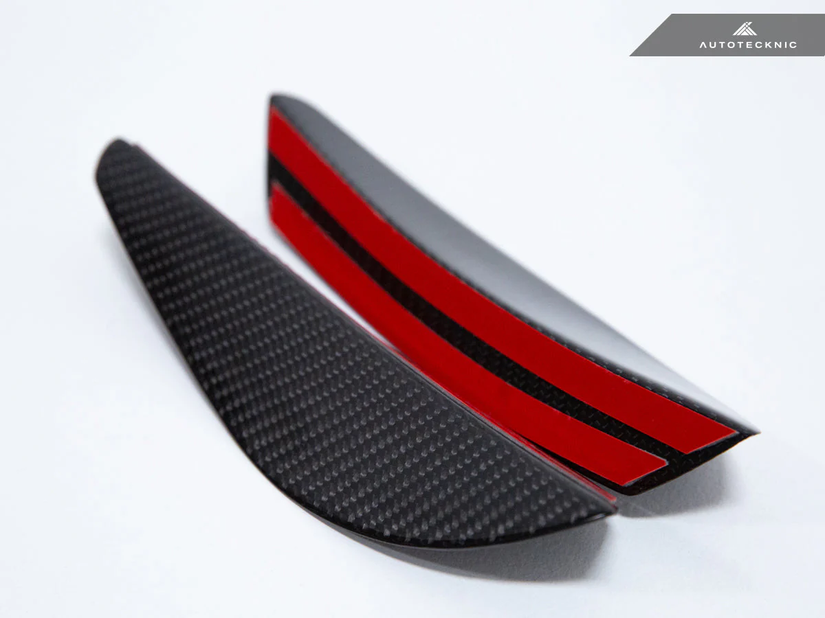 AutoTecknic Dry Carbon Canard Set - E9X M3 - Image 3
