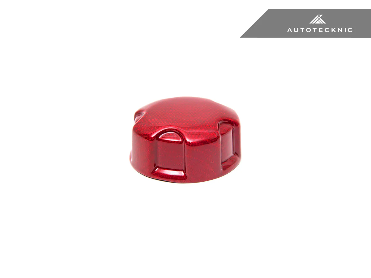 AutoTecknic Dry Carbon Charge Cooler Tank Cap Cover - F80 M3 | F82/ F83 M4 - Image 9
