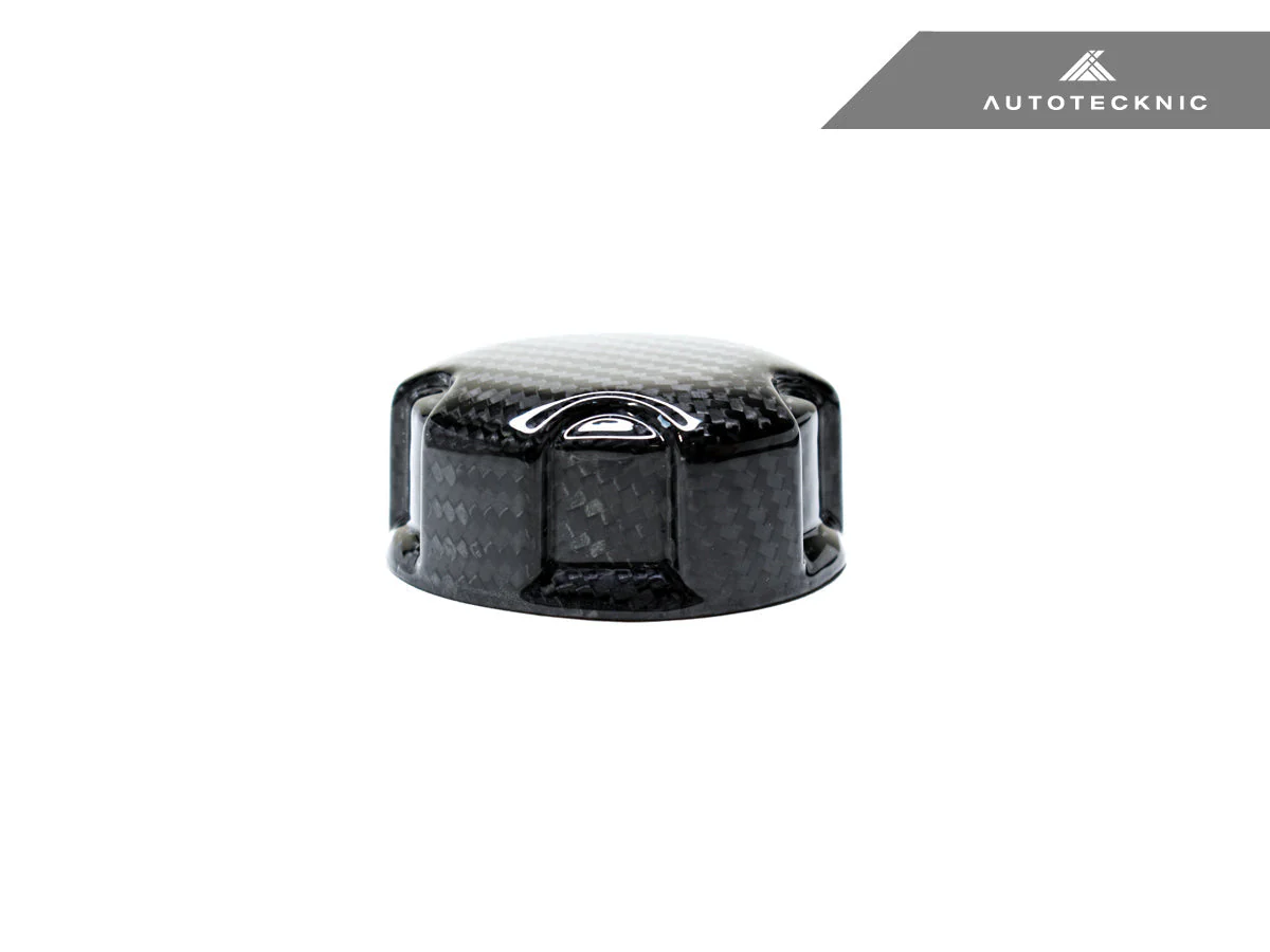 AutoTecknic Dry Carbon Charge Cooler Tank Cap Cover - G05 X5 | G06 X6 | G07 X7 - Image 3